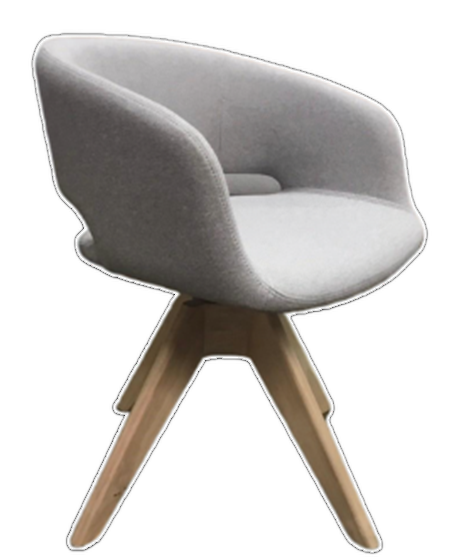 자리 Jari — Swivel Accent Chair Bangkok