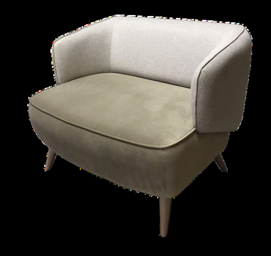 Channel-Tufted Classic — custom furniture by Space K Bangkok, English club tradition