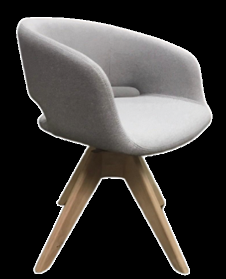 Curve-Back Sculptural — custom furniture by Space K Bangkok, Postmodern Italian