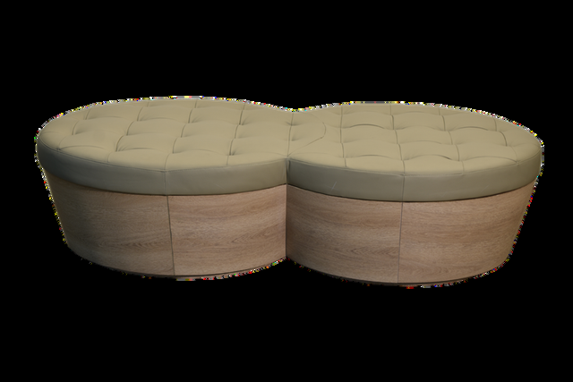Marble & Brass Console — custom furniture by Space K Bangkok, Italian high-design