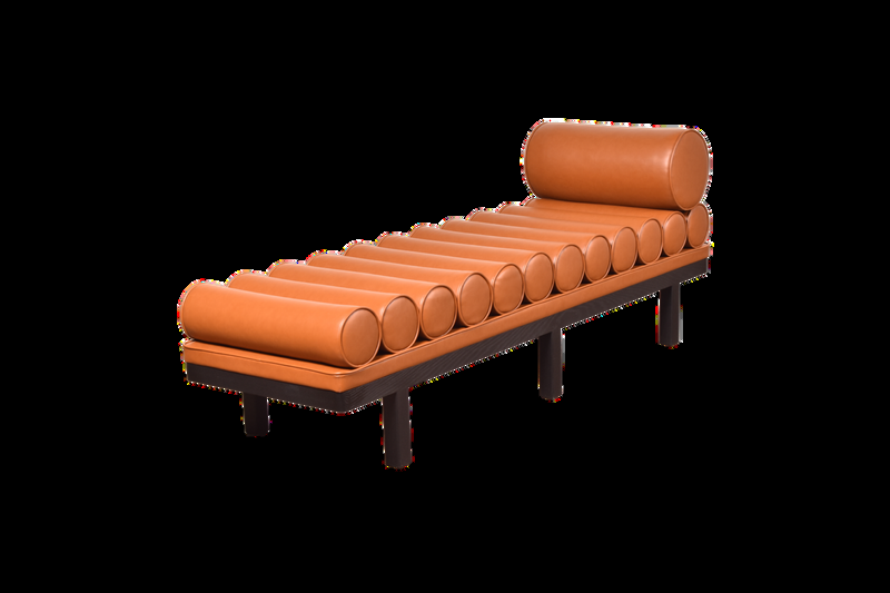 Tubular Bench — custom furniture by Space K Bangkok, Bauhaus-influenced