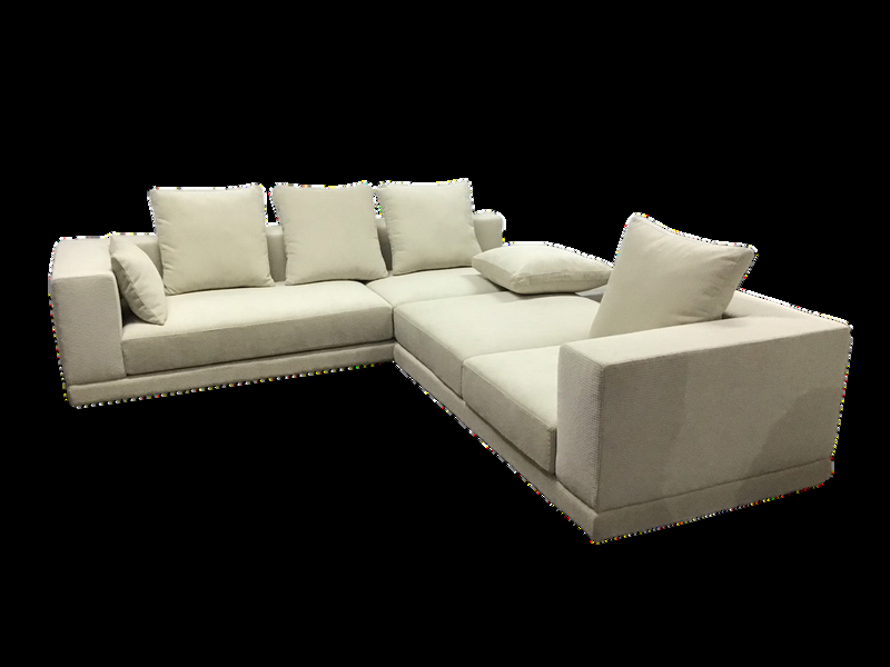 White Modular Sectional — custom furniture by Space K Bangkok, Modernist modular